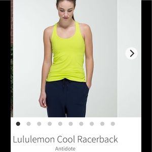 Lululemon tank top